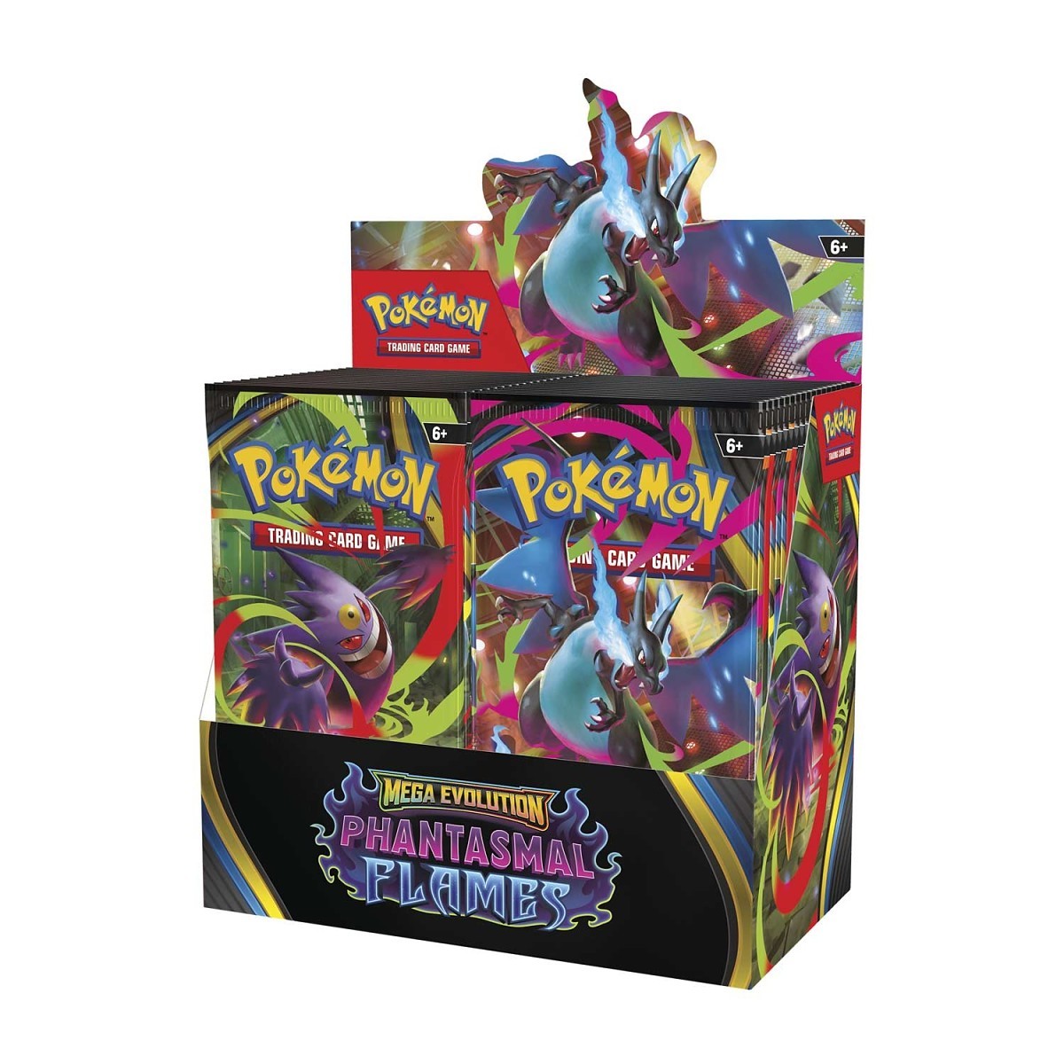 Pokémon TCG: Mega Evolution-Phantasmal Flames Booster Display Box (36 Packs) - Image 4