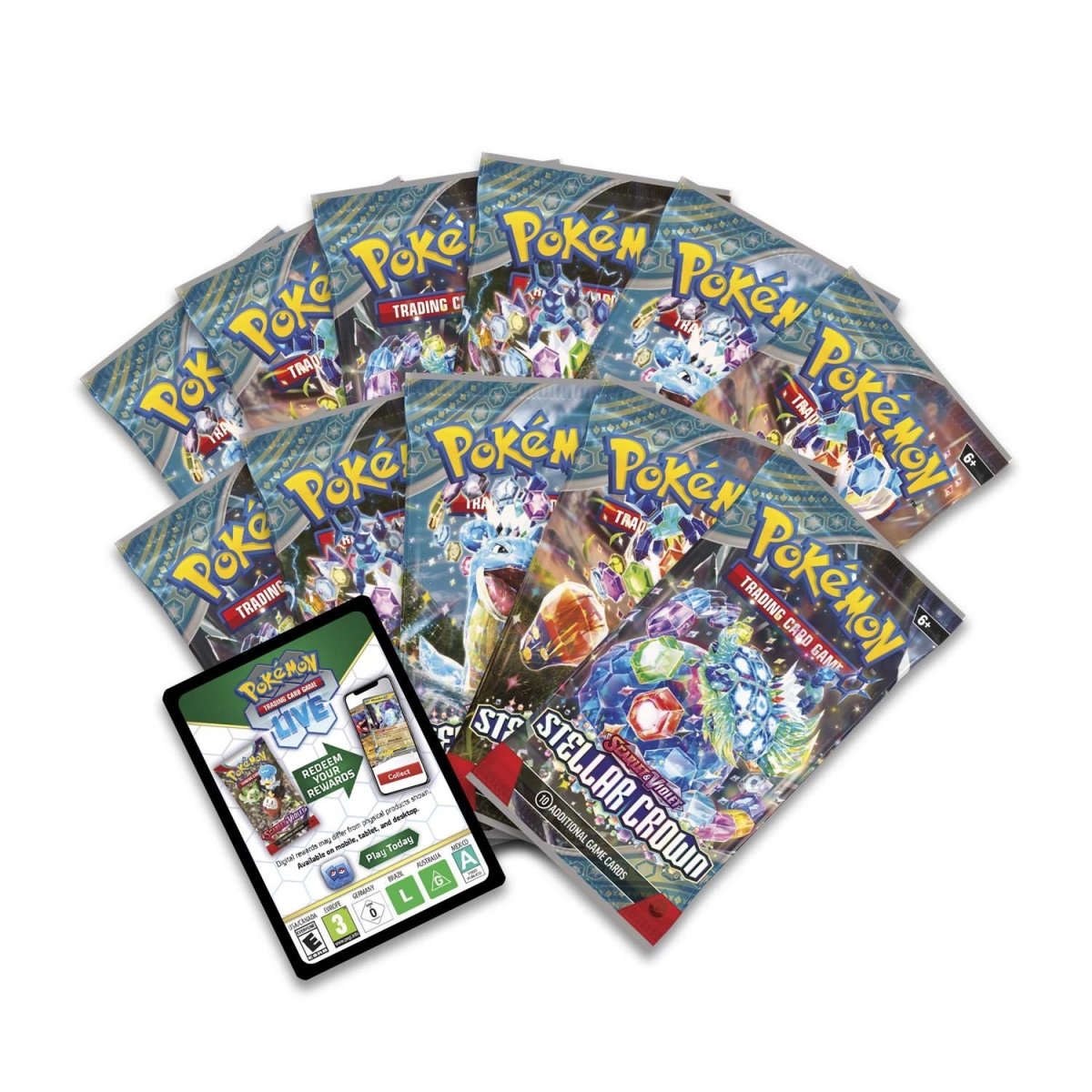 Pokémon TCG: Scarlet & Violet-Stellar Crown Pokémon Center Elite Trainer Box - Image 4