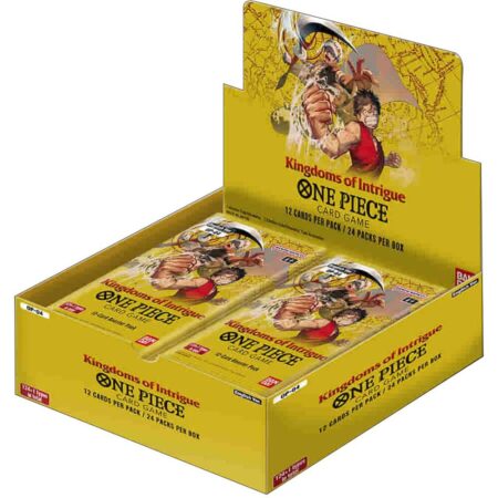 Kingdoms of Intrigue – Booster Box – Kingdoms of Intrigue (OP04)