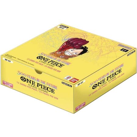 500 Years in the Future – Booster Box – 500 Years in the Future (OP07)