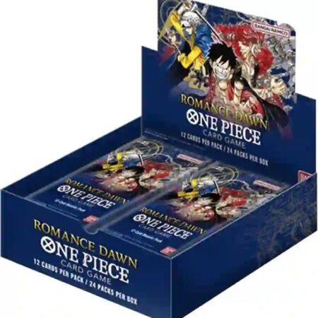 Romance Dawn – Booster Box (Wave 2 – White) – Romance Dawn (OP01)