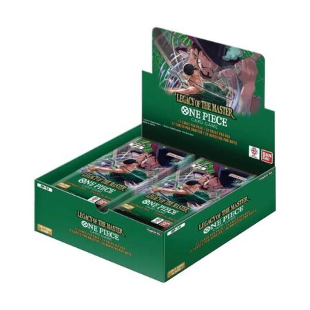 Legacy of the Master Booster Box – Legacy of the Master (OP12)