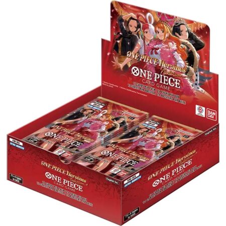 Extra Booster: One Piece Heroines Edition Box – Extra Booster: One Piece Heroines Edition (EB-03)