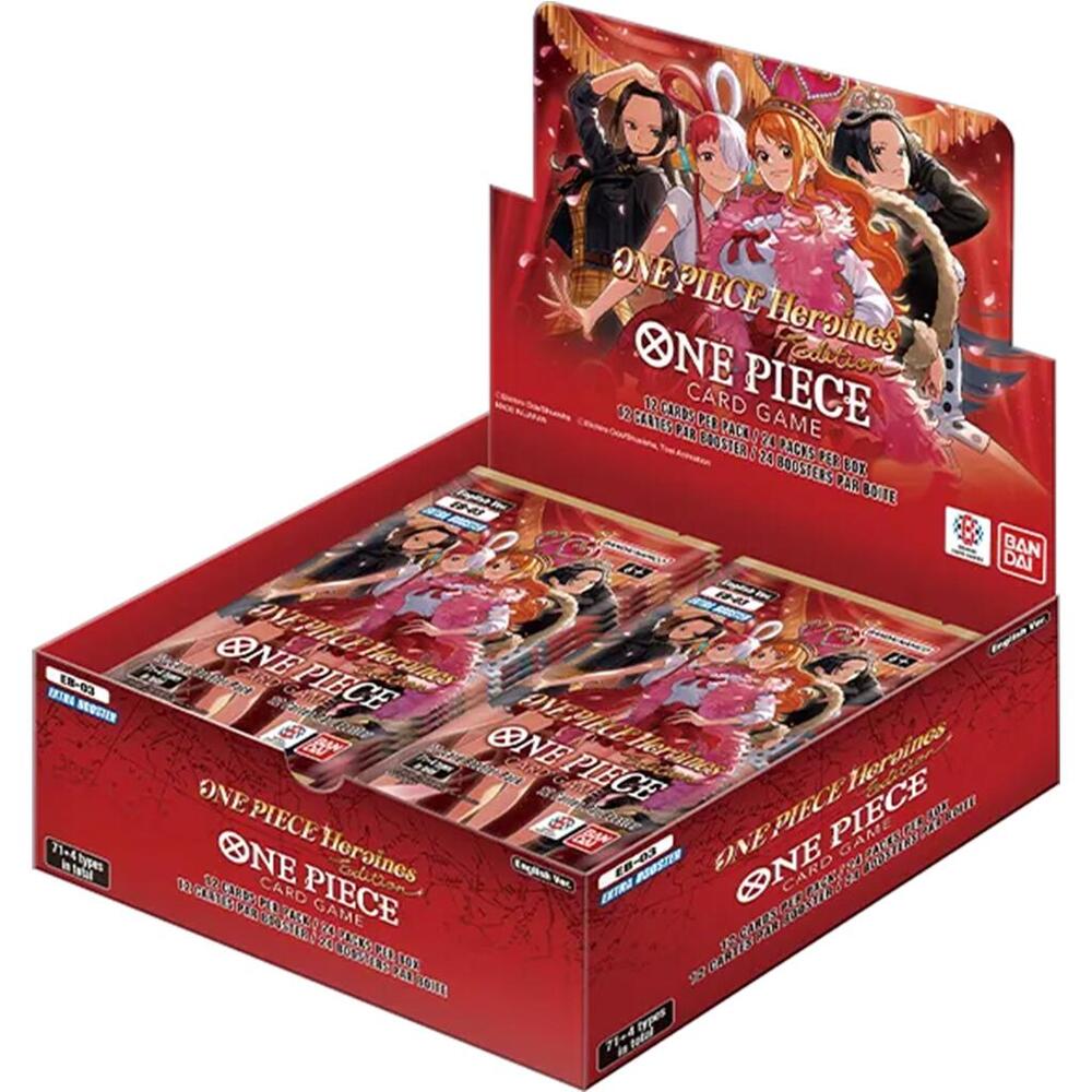 Extra Booster: One Piece Heroines Edition Box – Extra Booster: One Piece Heroines Edition (EB-03)